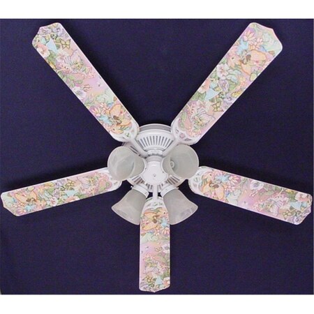 Lightitup Magical Fairies Ceiling Fan 52 in. LI2543764